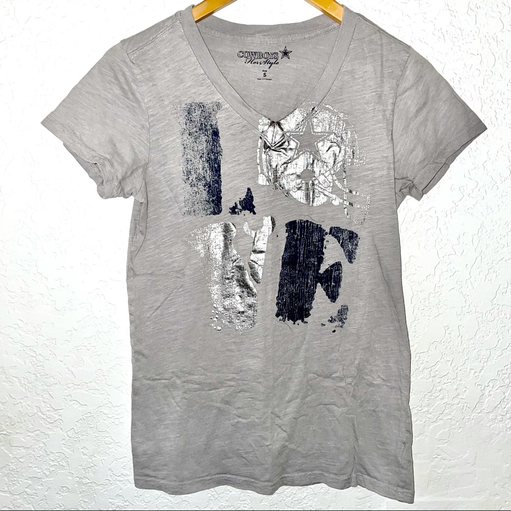 Cowboys Her Style Dallas Cowboys Tee